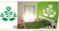 Floral Cabeceira de Cama Personalizado